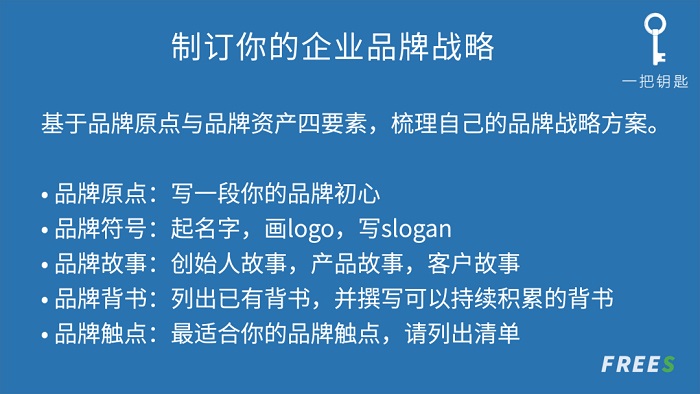 如何从0到1，制定你的企业品牌战略？